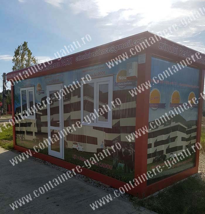 containere magazin chiosc Mehedinti